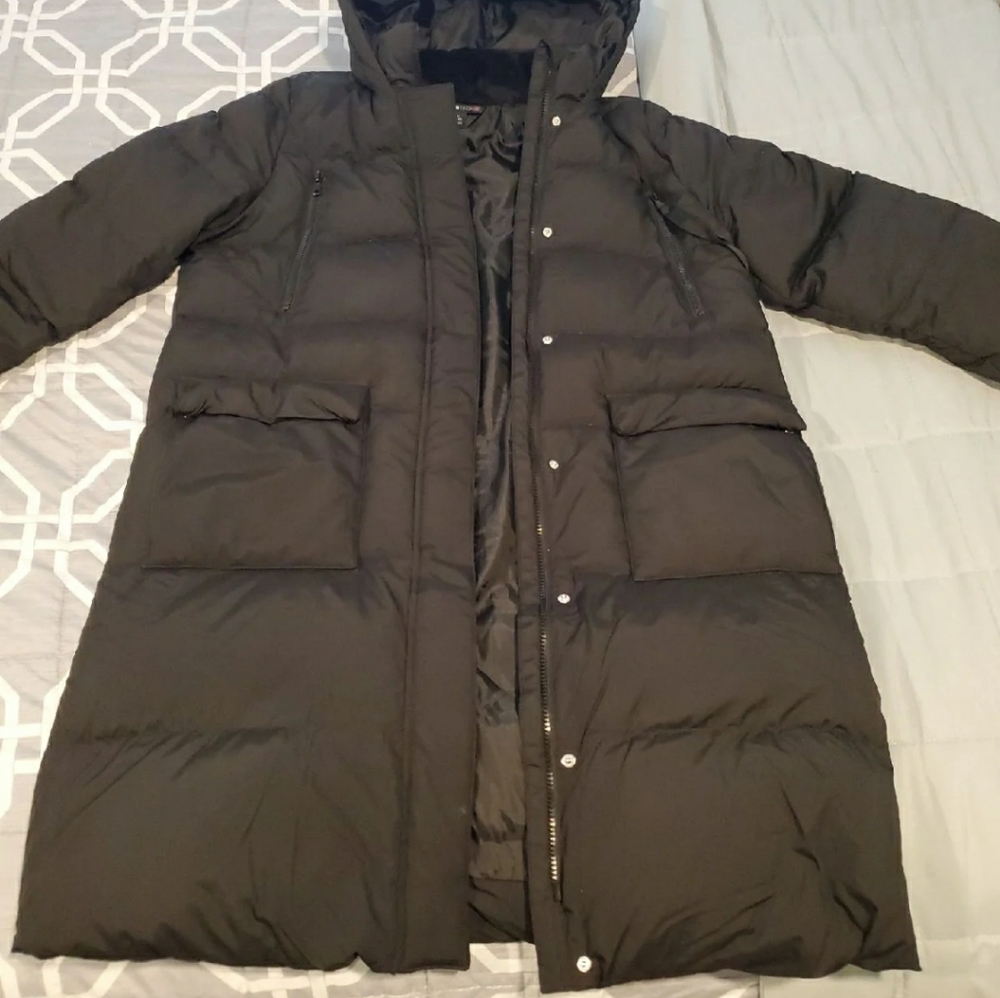Swiss Tech Long Coat